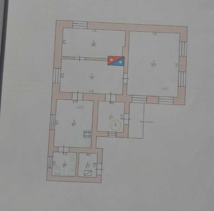 Продам будинок з усіма зручностями, Нова Одеса, Миколаївська обл