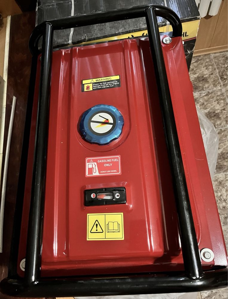 Новий генератор PR8500W Німечина 3.5 кв, ОРИГІНАЛ