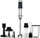 Mocny Blender Ręczny 1500W 5w1 Cecotec Titanblack 1500XL