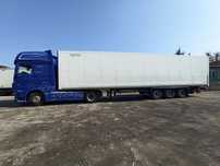 Schmitz Cargobull SKO 27  Schmitz SKO 27 Izoterma 2008r.