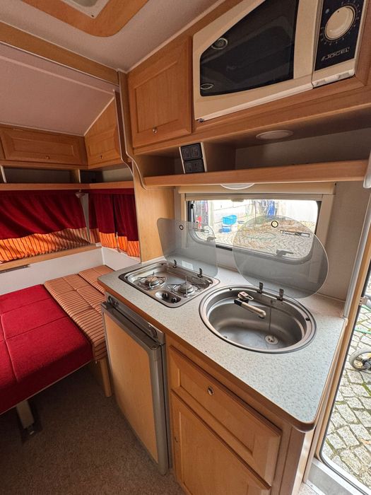 Caravana Saurium 360BB