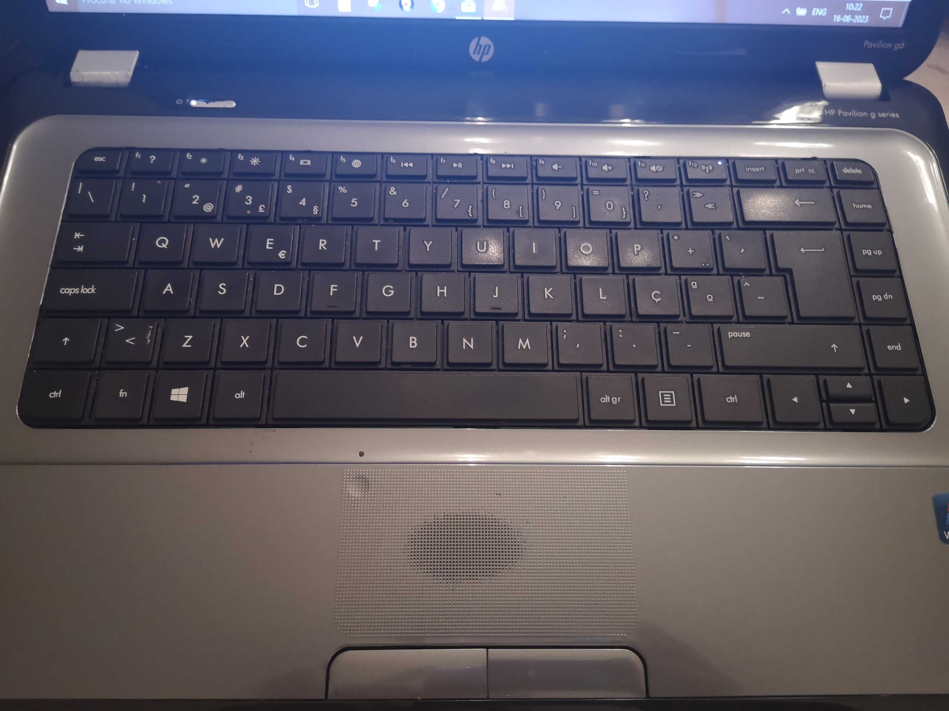 HP Pavilion g6 - Portátil