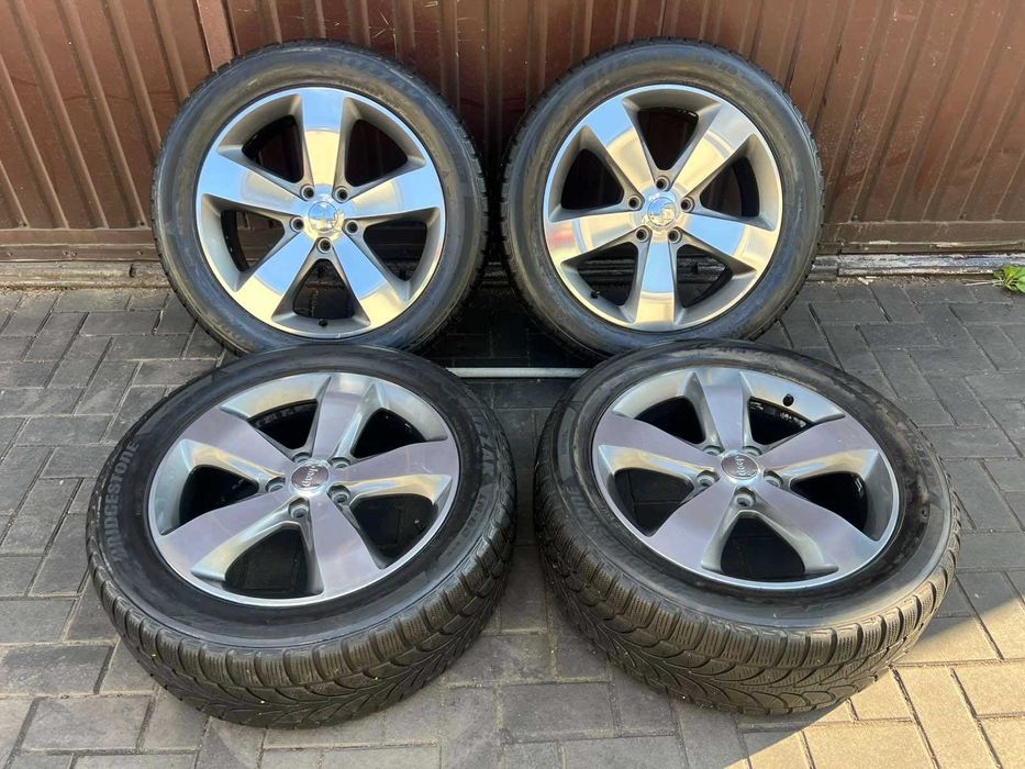 Оригінальні диски 20 5.127 JEEP Cherokee та шини 265 50 20! G-Felgen