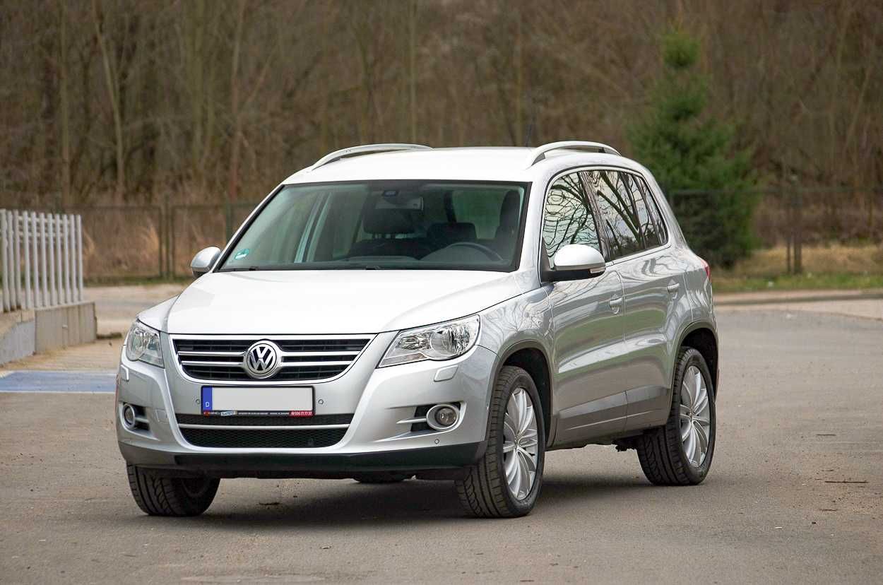 ŚLICZNY - VW Tiguan 2.0TDI 4Motion - 1WŁ> - ABS el. Kliatronic ...