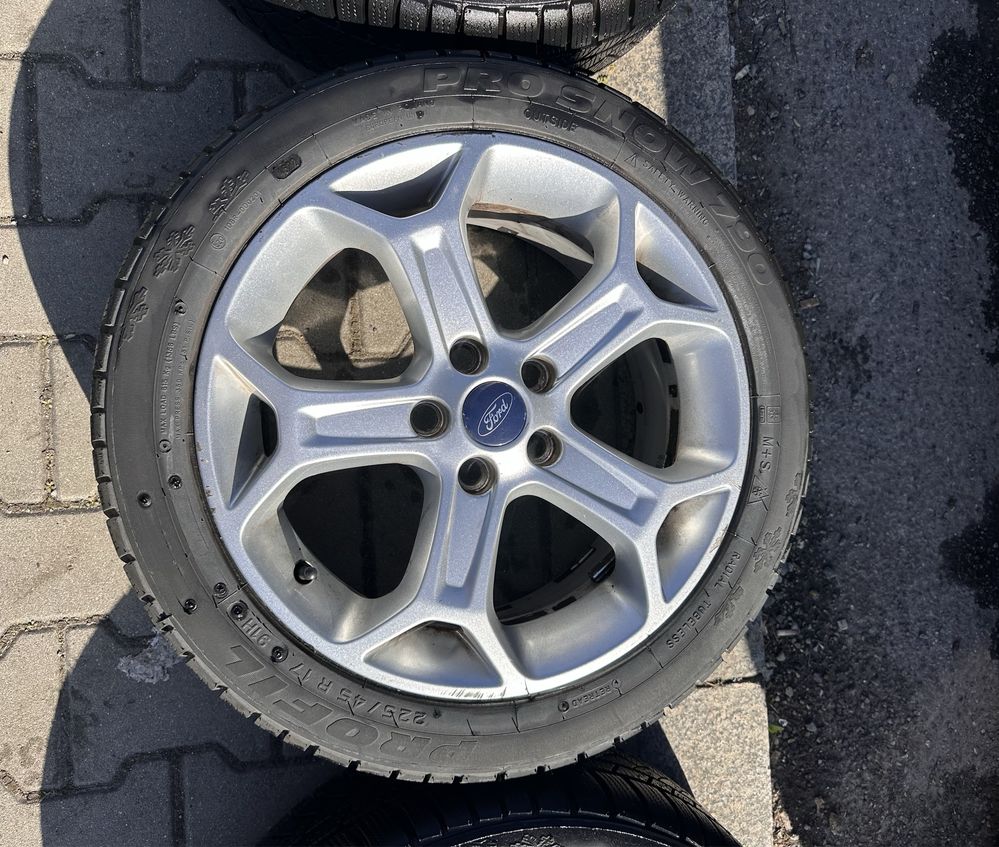 Oryginalne Felgi Ford Mondeo MK4  17" 7.5JX17 ET55 5x108