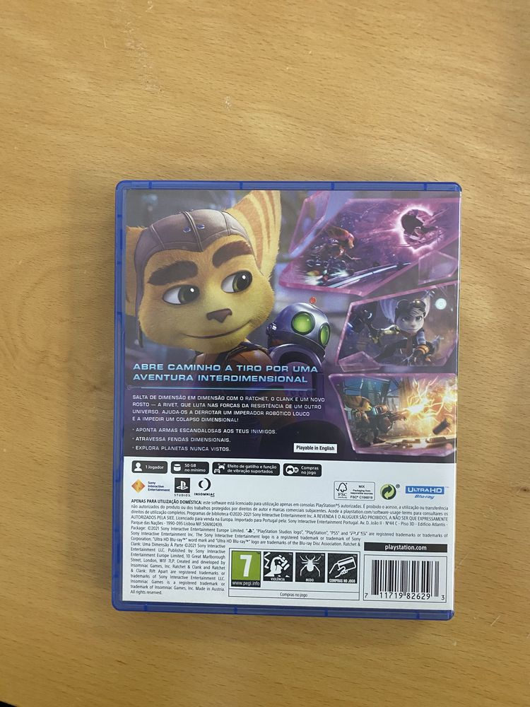 Ratchet e clank: rift apart