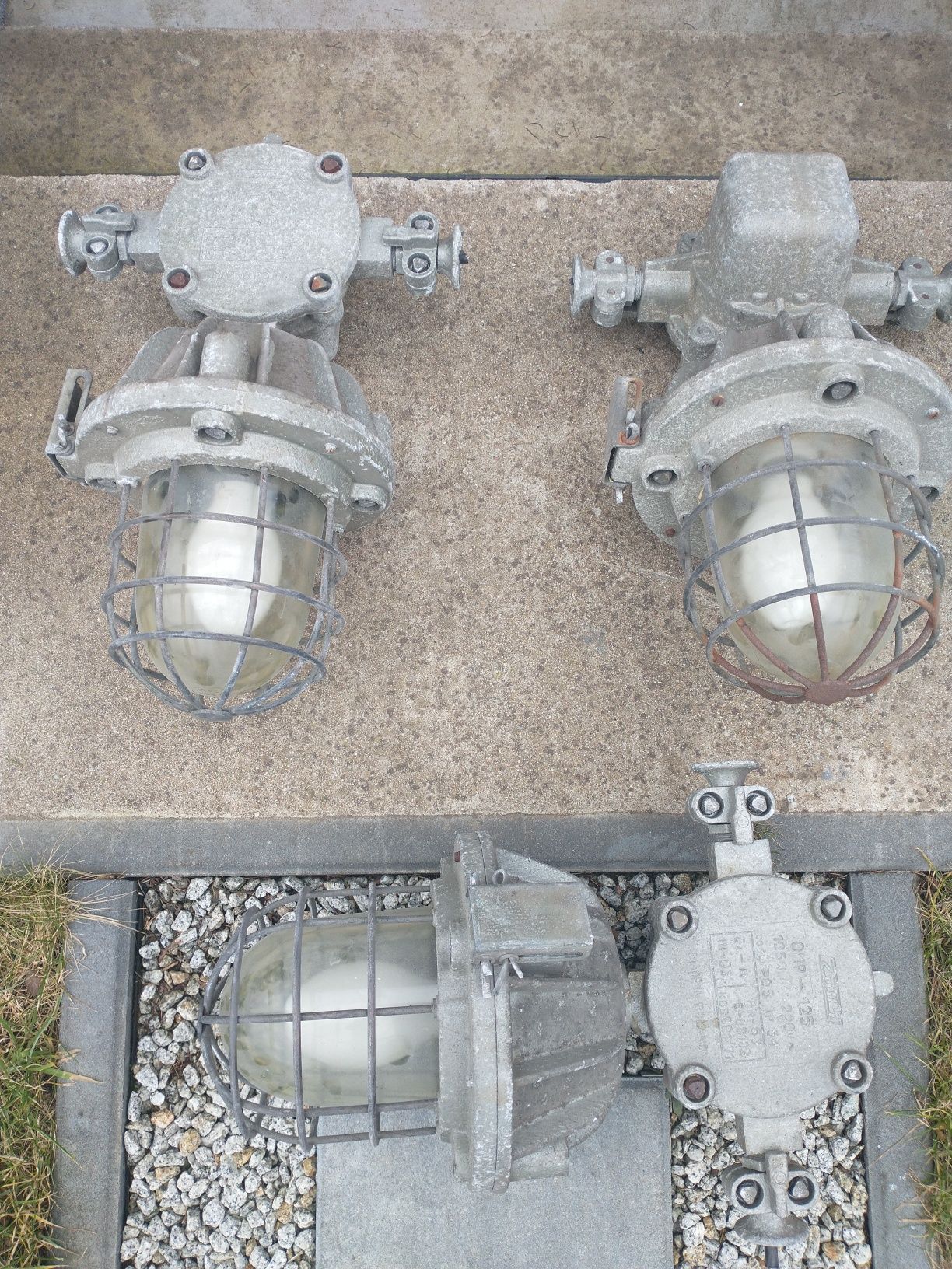 Lampa PRL, loft, przemysłowa ZAOS OMP-125