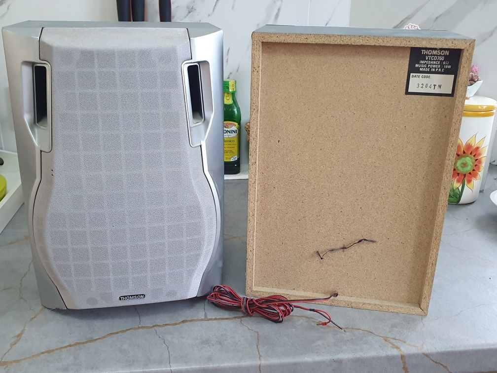 Glosniki stereo THOMSON VTCD760 10W 6 OHM