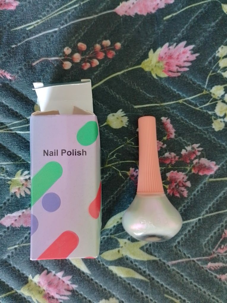 Major Dijit lakier do poznokcij perłowy