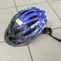 Kask rowerowy dziecięcy rozmiar M 52-54 cm