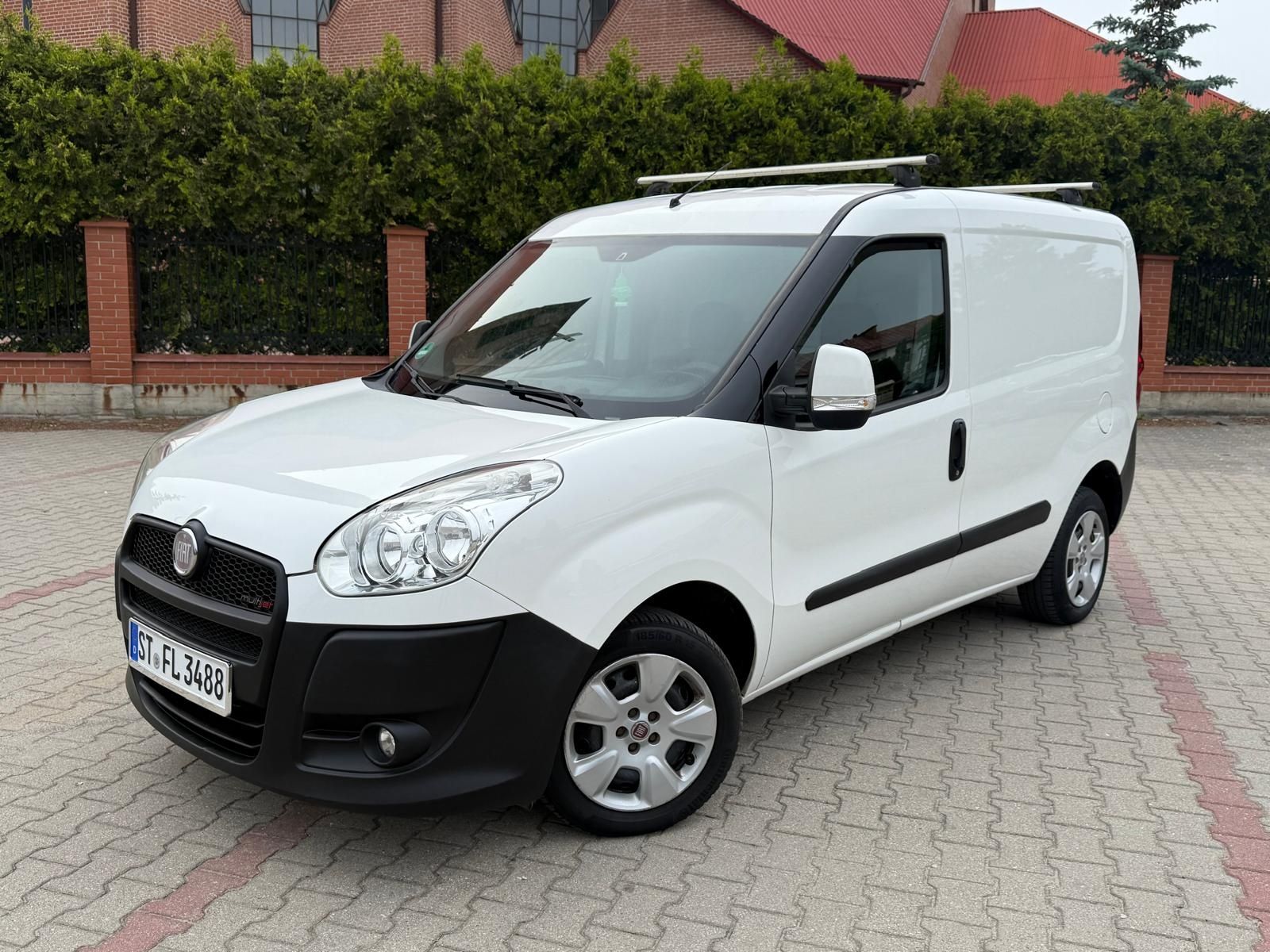 Fiat Doblo 1.3 JTD 2010r • 220 tys. km • Sprawny • Idealny do pracy!