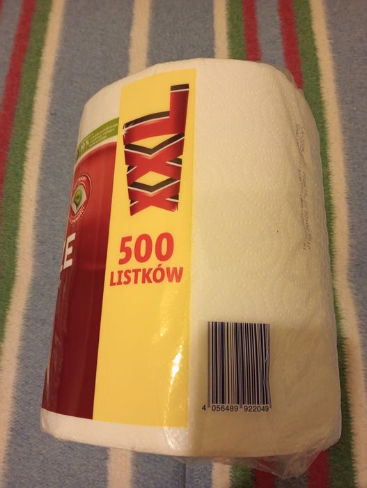 Duży ręcznik papierowy