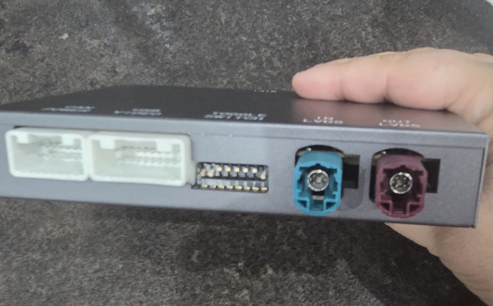 Moduł CarPlay do BMW