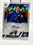 Carta João Felix Topps Chrome autógrafo