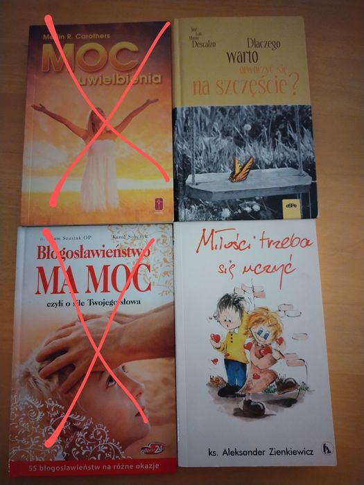 Książka. Miłości. Szczęście