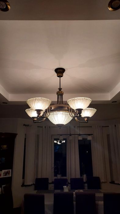 Żyrandol + 2 kinkiety