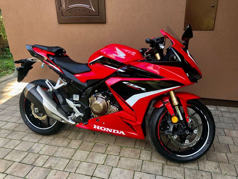 Honda CBR 500*Kat A2*ABS*Swietny Stan*GSX-R*YZF* Transport*