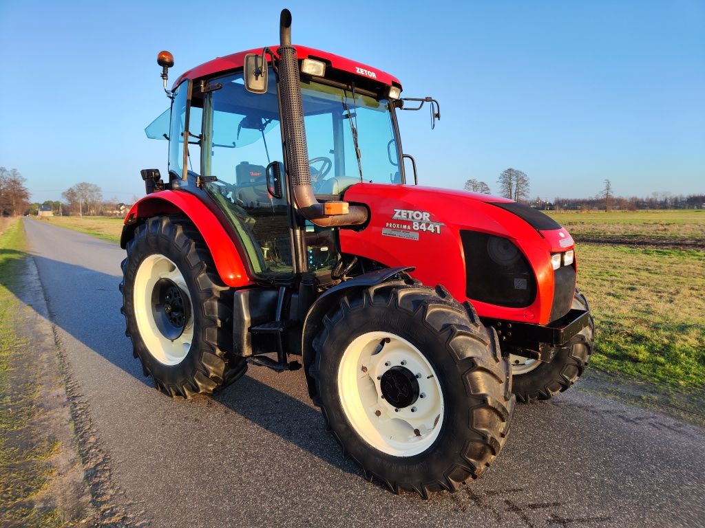 Zetor Proxima 8441 z rewersem # rok prod.2008 # stan bdb.