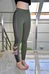 Dresy Better Bodies Chrystie High Tights Green leginsy S 36