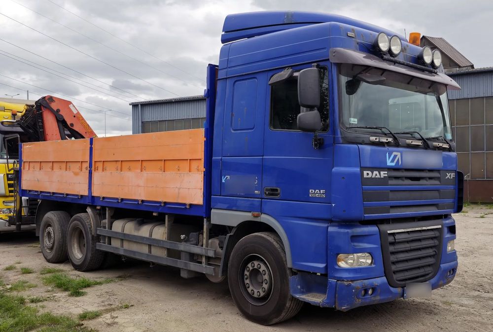 DAF XF 105.460  DAF 105.460, 4x2 HDS , Żuraw, Palfinger PK20002