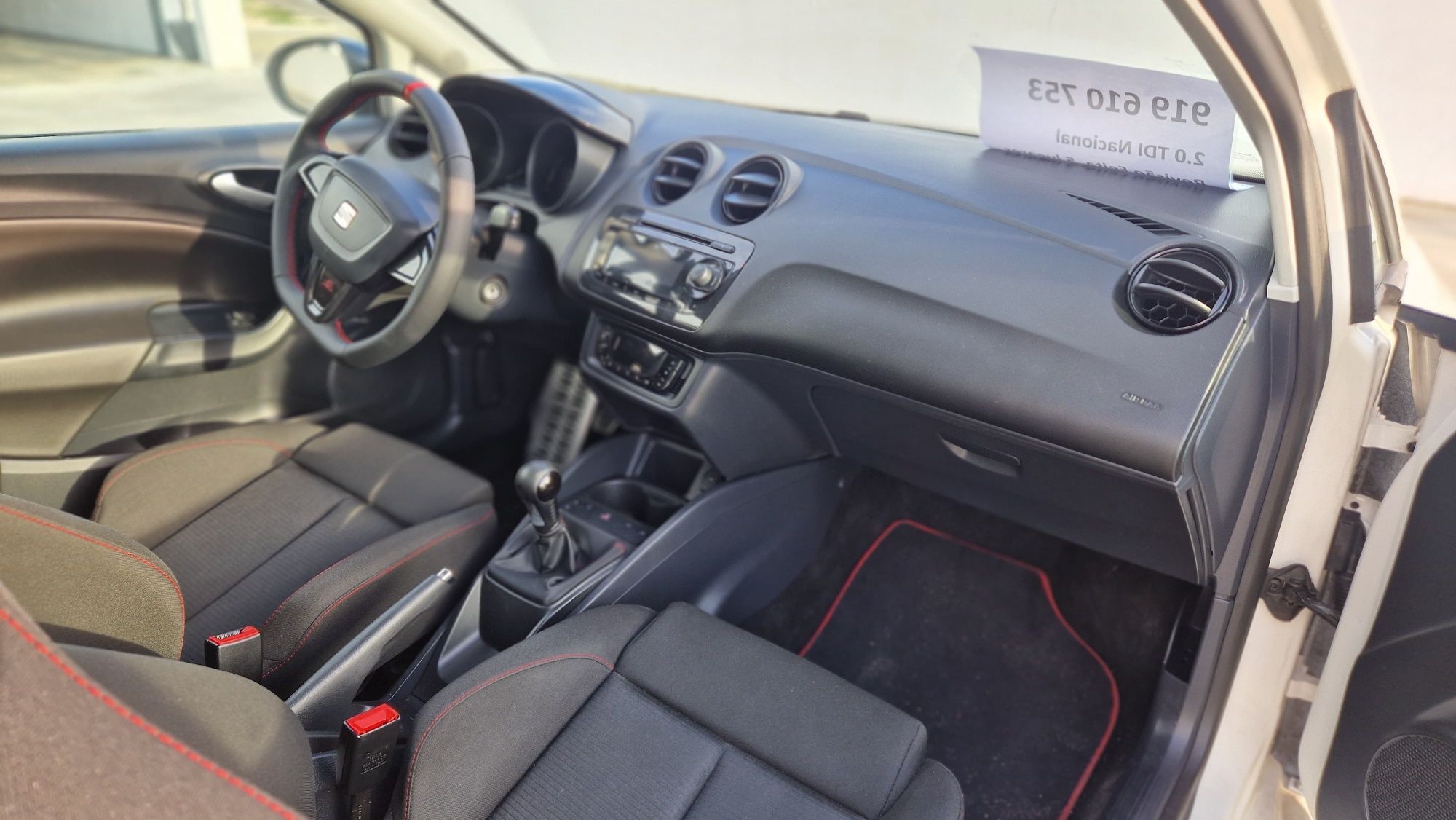 Ibiza FR Bocanegra 2.0tdi 140 cv nacional