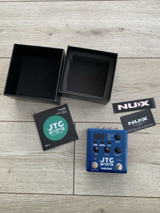 Педаль ефектів NUC JTC Drum & Loop Pro.