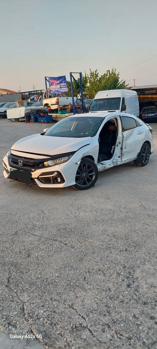 Para peças Honda Civic 1.6i-DTEC 120 cavalos Diesel Ano2020 boa mecâni