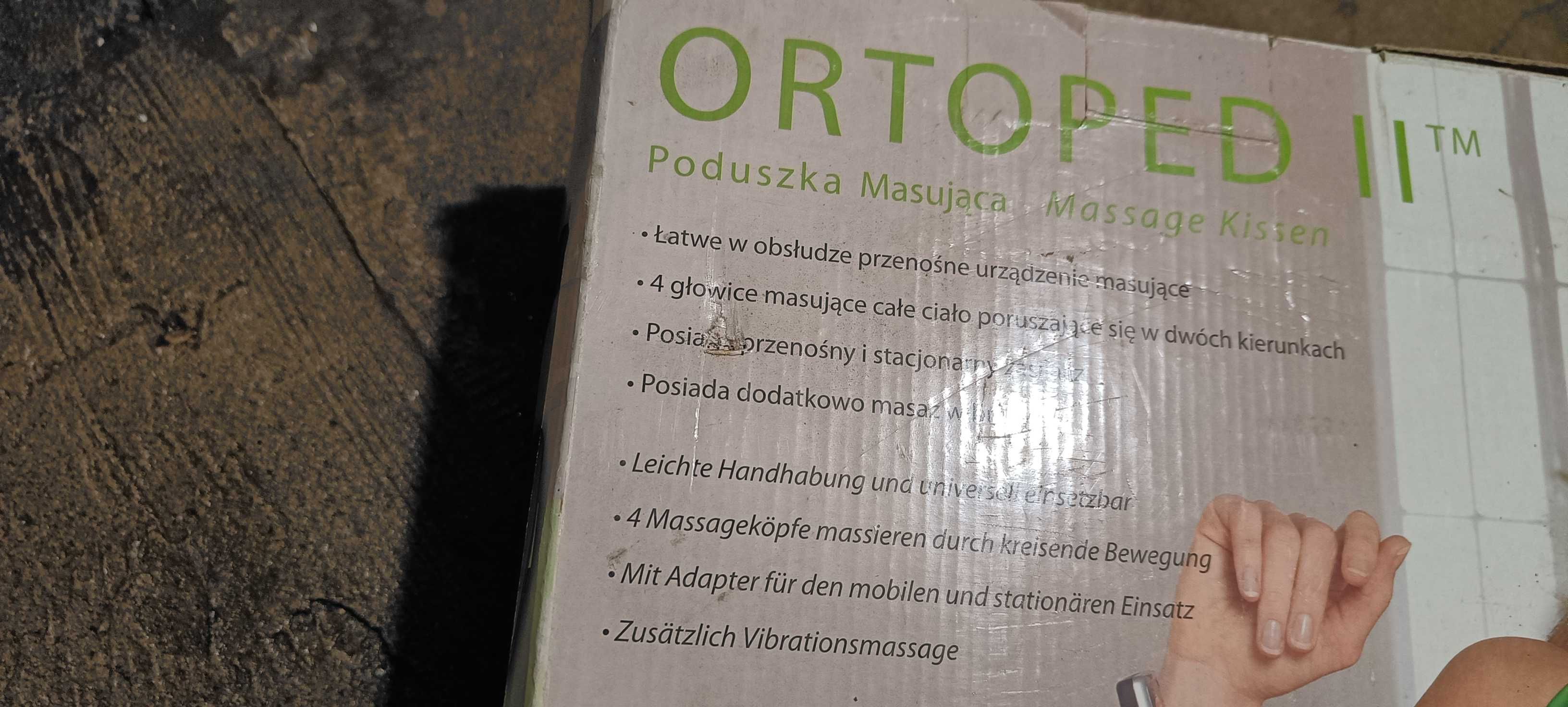 Poduszka do masażu