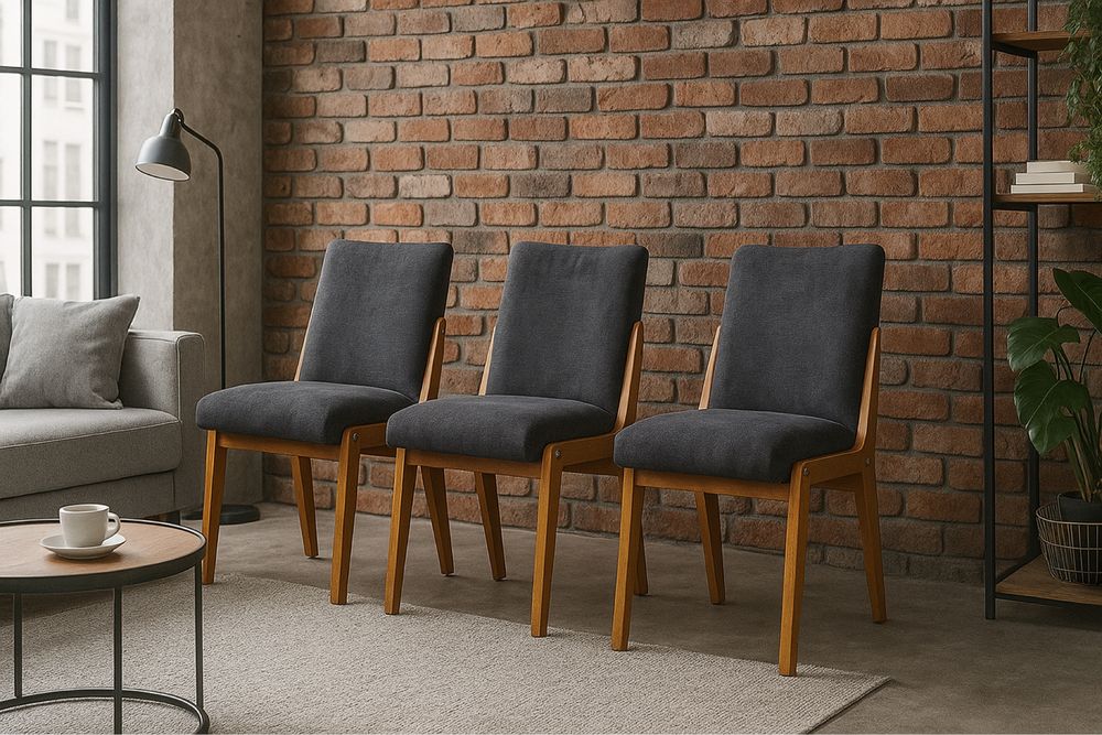 Komplet krzeseł AGA krzesła prl