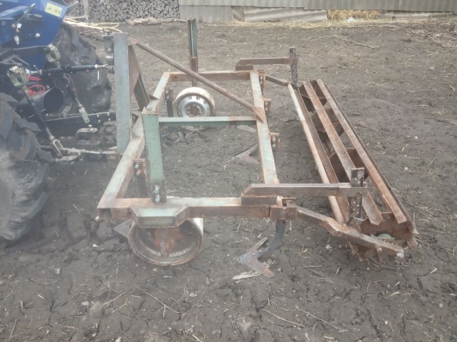 культиватор для минитрактора (можливо  під заказ)