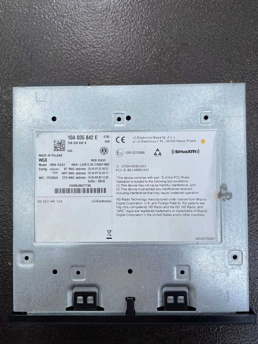 Multimedia computer meg icas 3 wg8