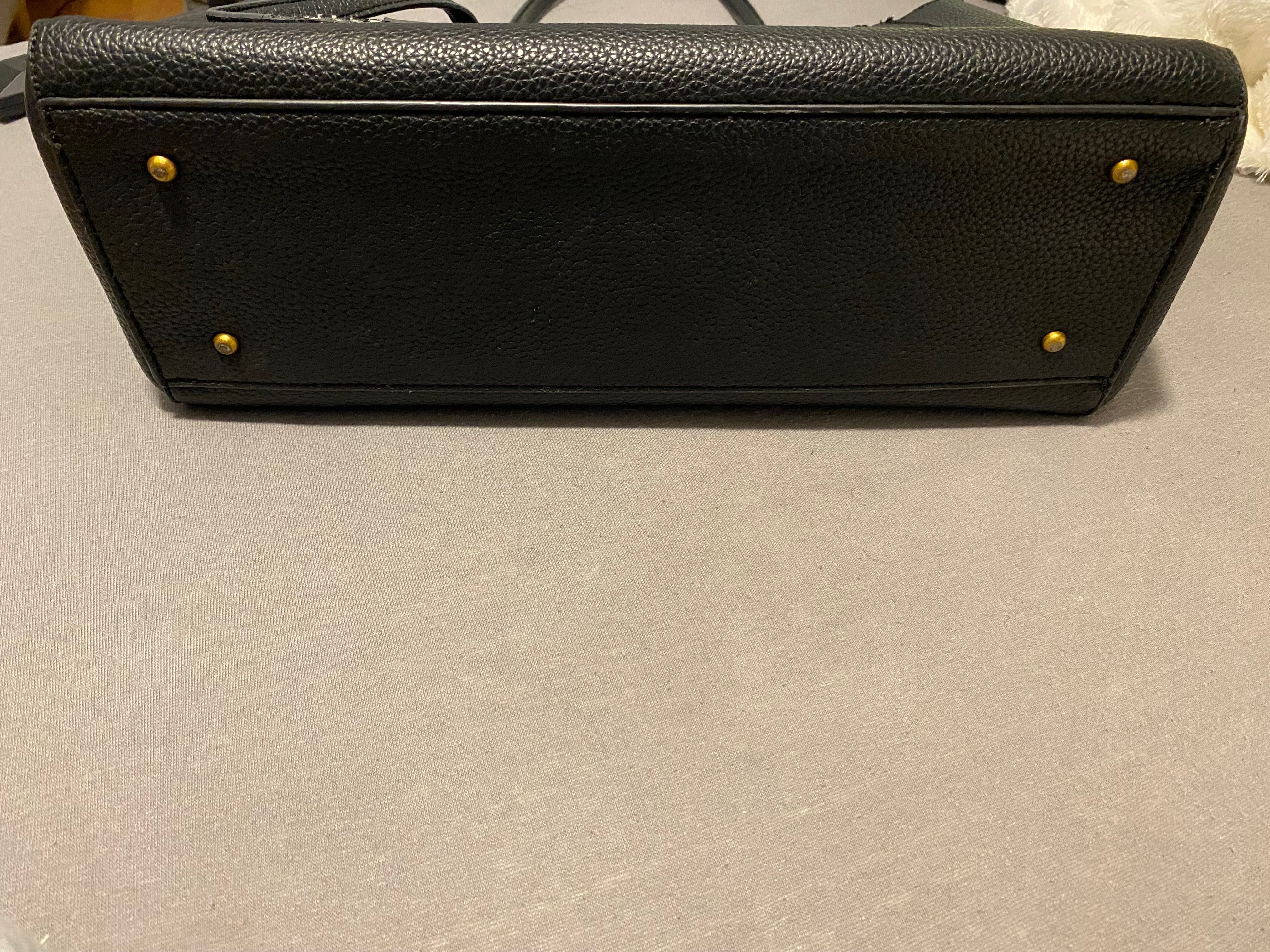 Torebka czarna  shopper guess/ torebka na ramię