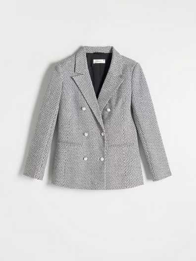 tweedowy żakiet Reserved