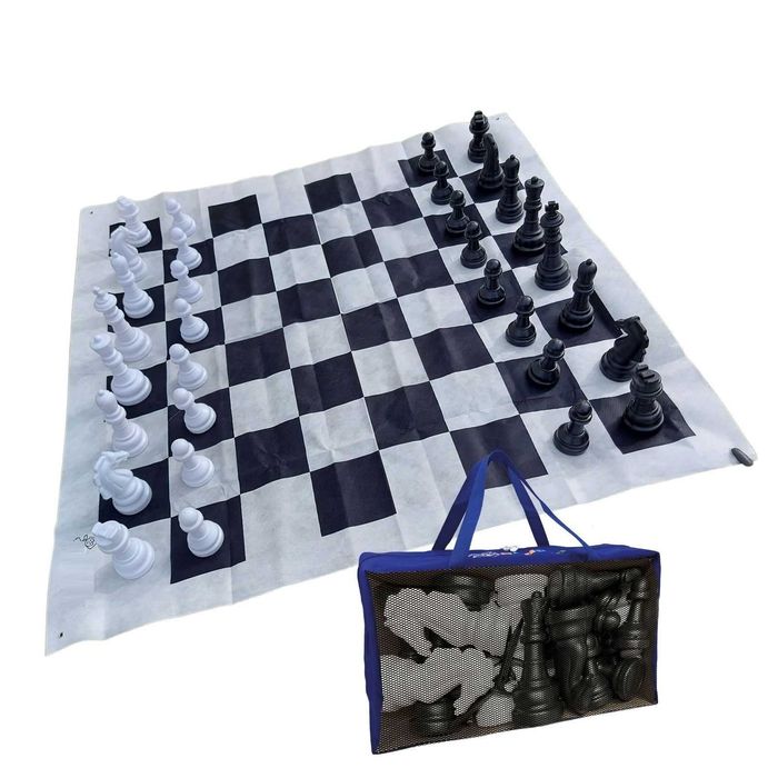 Duże szachy ogrodowe, do przedszkoli, szkół BESTSELLER!!!