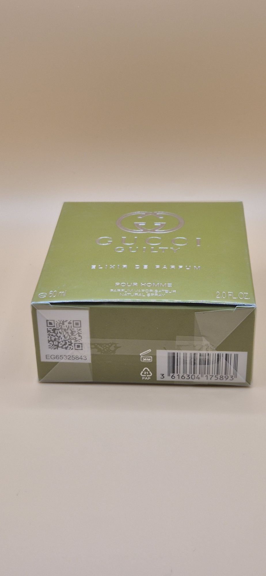 Gucci Guilty Elixir  60ml

Przedmiotem oferty są perfu