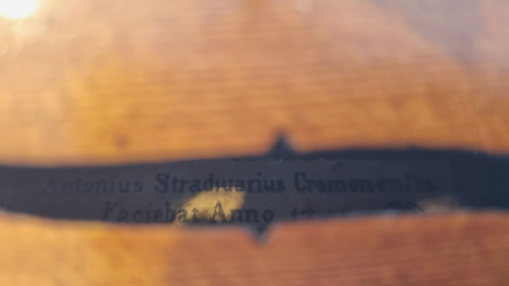 Skrzypce replika Antonio Stradivarius Anno 1714