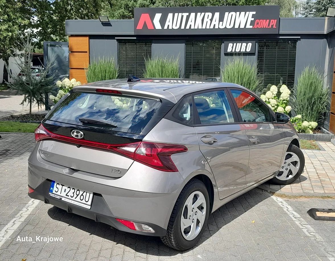 Hyundai i20 84KM, Bardzo ładny stan, 1wł, Salon PL, FV23% ST2396U