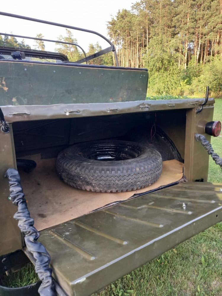 ГАЗ 69 А автомобіль