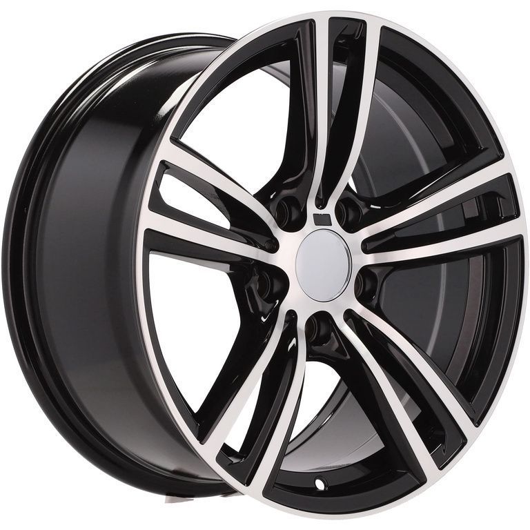 4x Felgi 17 m.in. do BMW 1 E81 E87 E88 E82 F20 F21 2 F23 3 E36 E46 E90 E91 F30 4 F32 - B5739