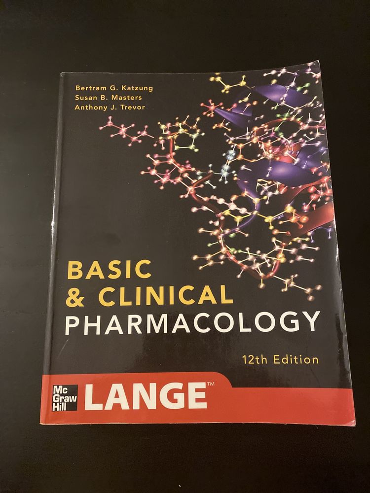 Livro - Basic & Clinical Pharmacology - Lange