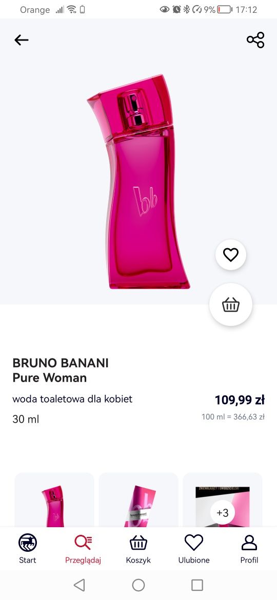 Bruno Banani Pure Woman 30 ml