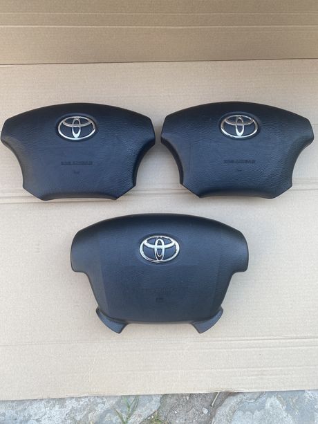 Airbag Toyota Подушка безопасности руля Land Cruiser 120 150 200 Prado
