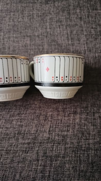 Zestaw brydżowy Ćmielów Rzadkość