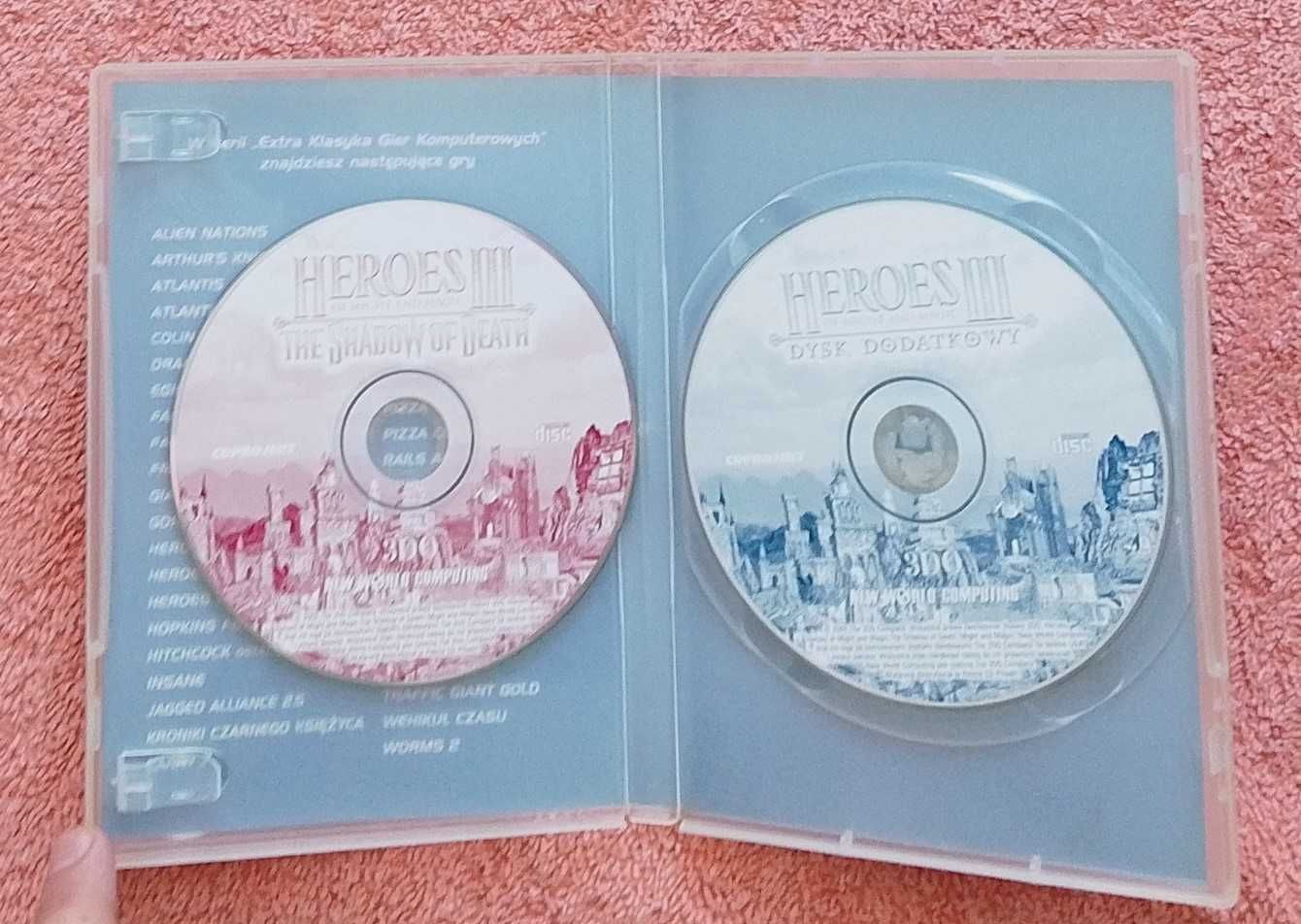 Heroes 3 The Shadow of Death plus Soundtrack PL PC