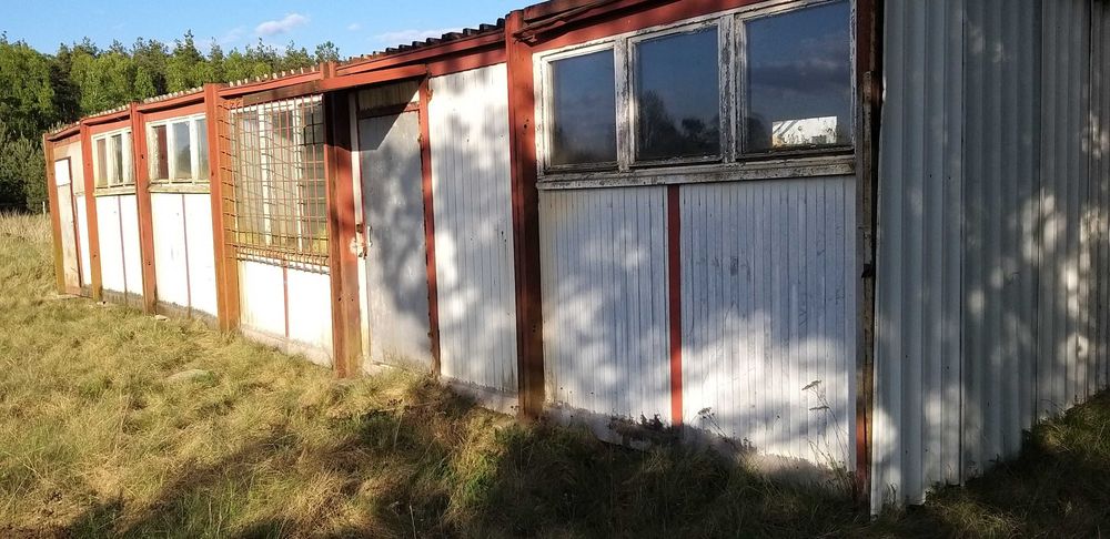Kontenery magazynowe na budowę lub na rekreację sprzedam 5 sztuk
