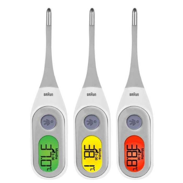 POWYSTAWOWY / Termometr cyfrowy Braun PRT2000