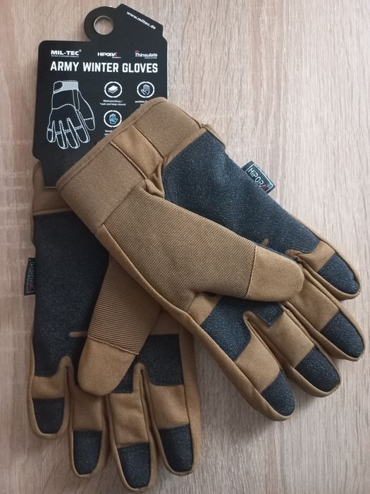 Рукавиці тактичні зимові з мембраною ARMY GLOVES WINTER Mil-Tec