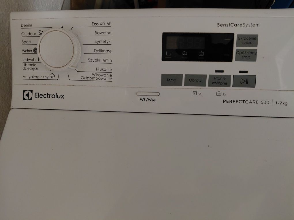 Sprzedam pralkę Elektrolux