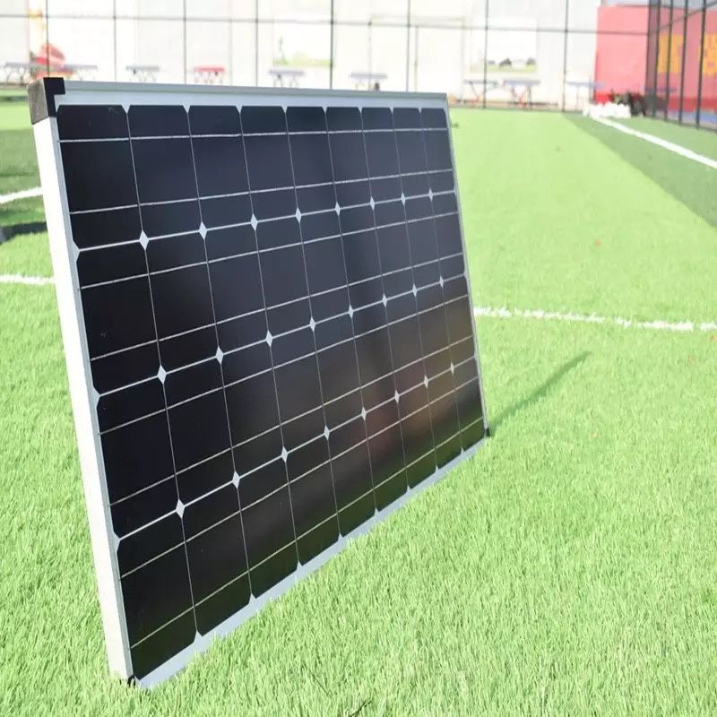 Солнечная панель Euronet Solar 100 Watt, монокристаллическая панель