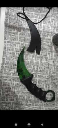 Karambit CSGO 2 Verde